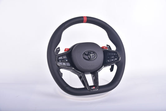 Lwerks Toyota A90 Supra LCI Custom Steering Wheel