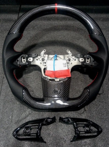 Custom Toyota GR Corolla Steering Wheel