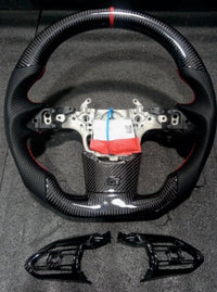 Custom Toyota GR Corolla Steering Wheel