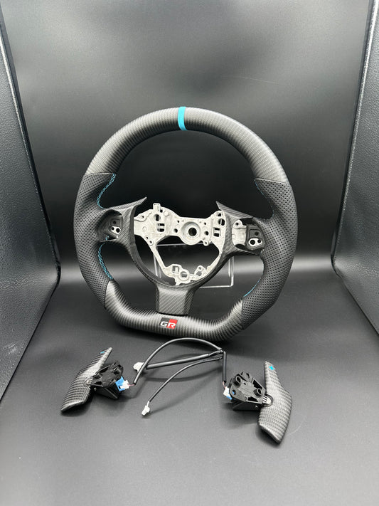 In Stock Toyota GR 86 Steering Wheel With Paddles/Trim