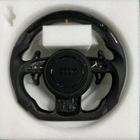 Custom Audi 2011+ Steering wheel S Line