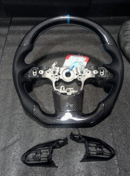 Custom Toyota GR Corolla Steering Wheel
