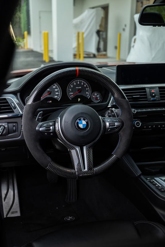 Custom Lwerks BMW F series wheel