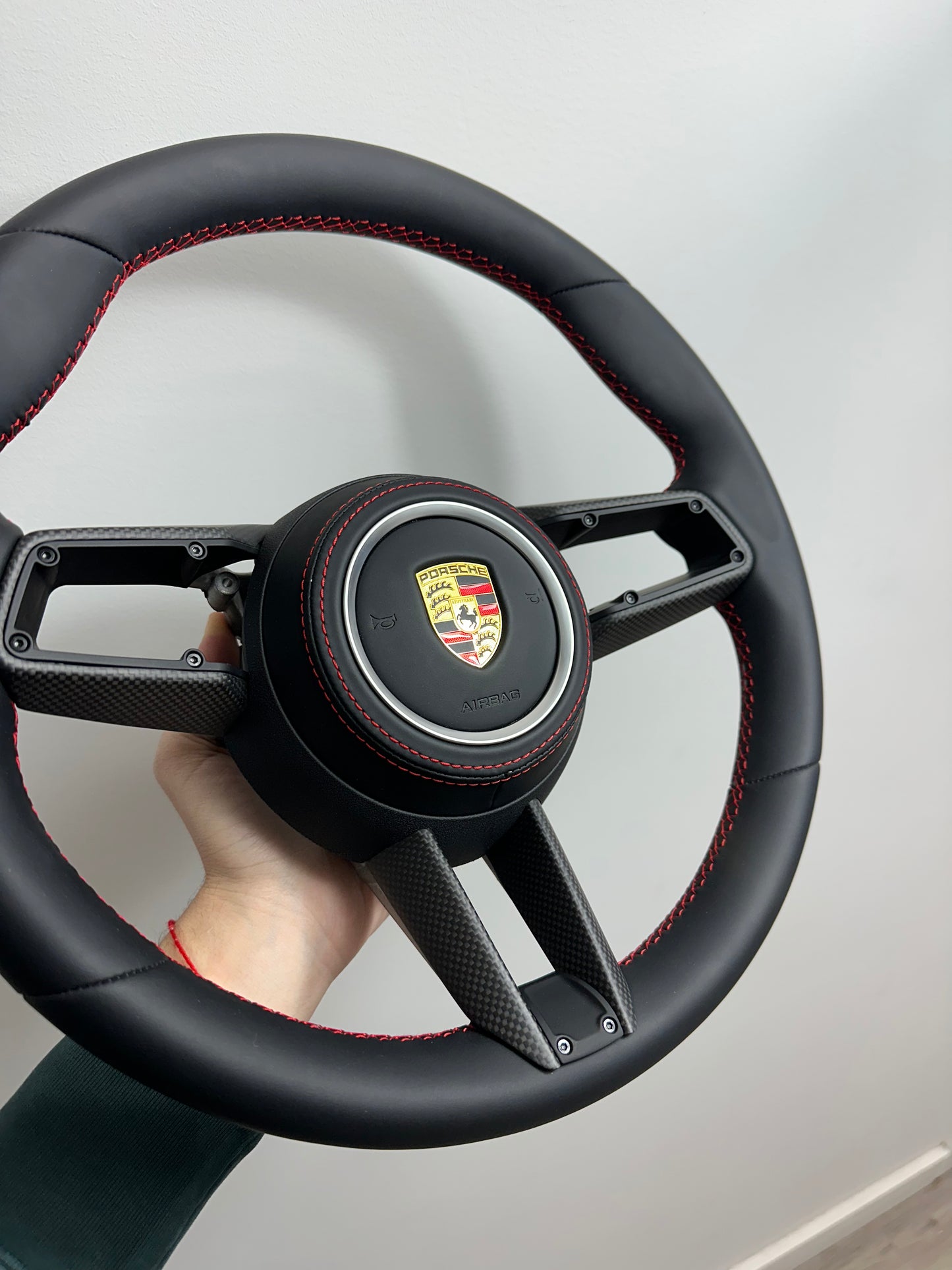 In Stock Lwerks Porsche 992 Style Wheel/ Airbag Cover