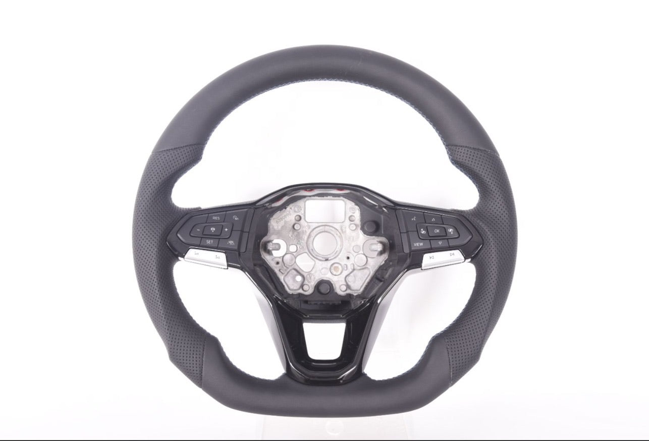 Custom Volkswagen Gti Steering Wheel Mk8