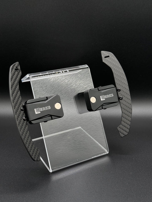 Lwerks BMW G-series/ A90 Supra Magnetic Paddle Shifters