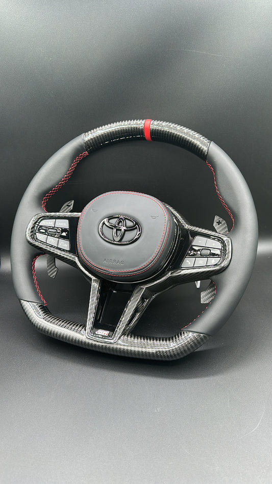 Custom Toyota Supra Lci Steering Wheel/ Airbag Full Conversion