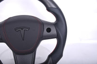 Custom Lwerks Tesla Steering wheel