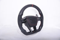Customizable Audi Steering Wheel