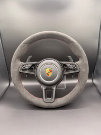 Made To Order Porsche Full Alcantara/ Red Stitching 991.1/997/987/981 to 991.2 Full Conversion