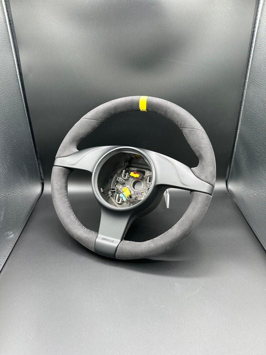 Lwerks Porsche 997 Oem Style  Steering Wheel Made To Order