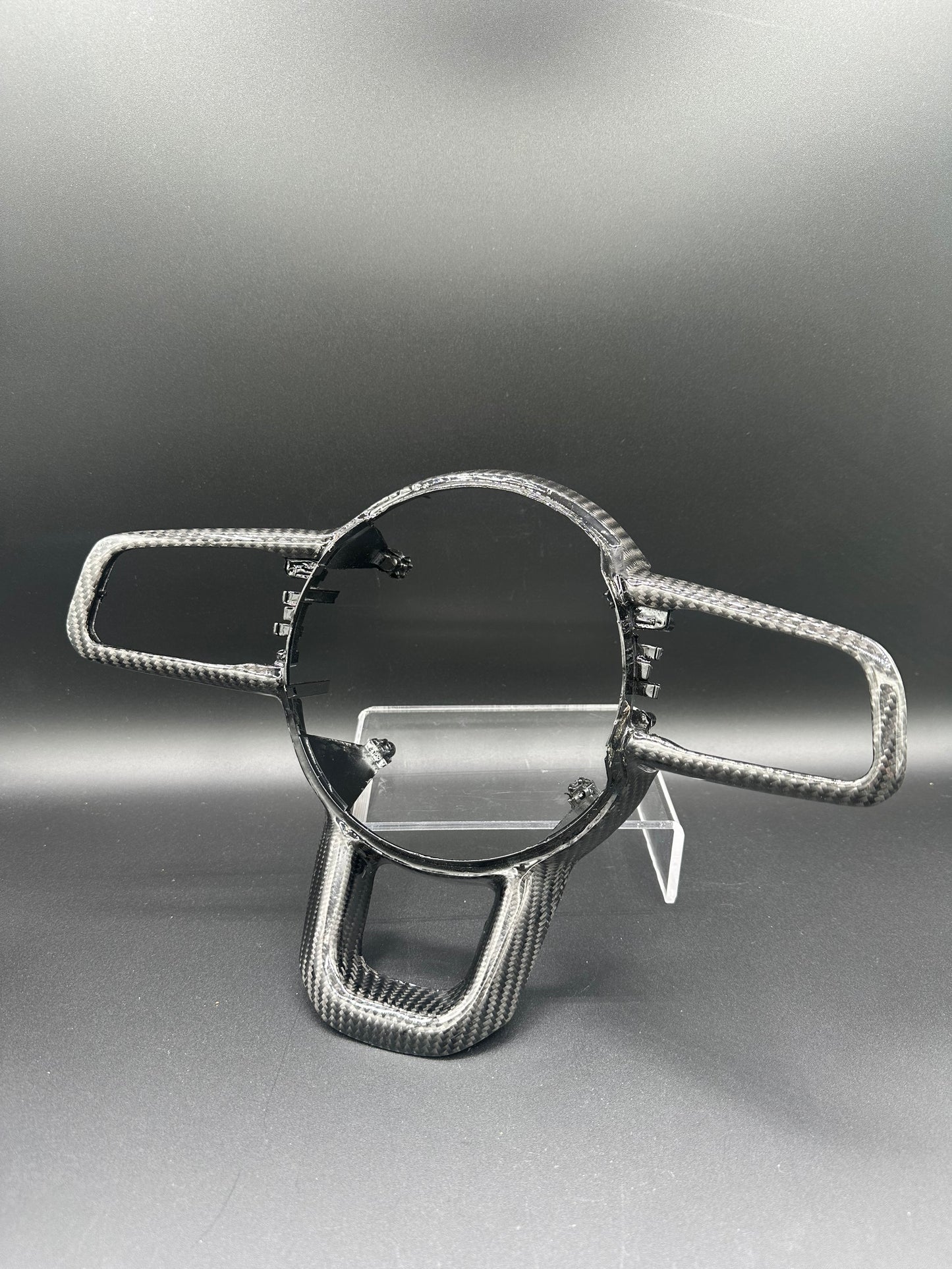 Jeep Wrangler Carbon Fiber Trim Cover