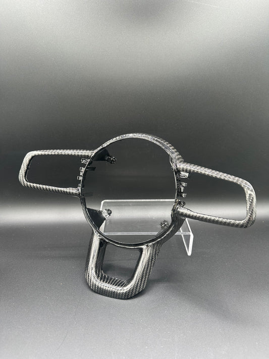 Jeep Wrangler Carbon Fiber Trim Cover