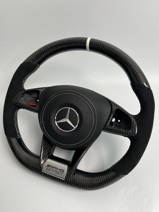 Mercedes 2015-2017 Custom Steering Wheel