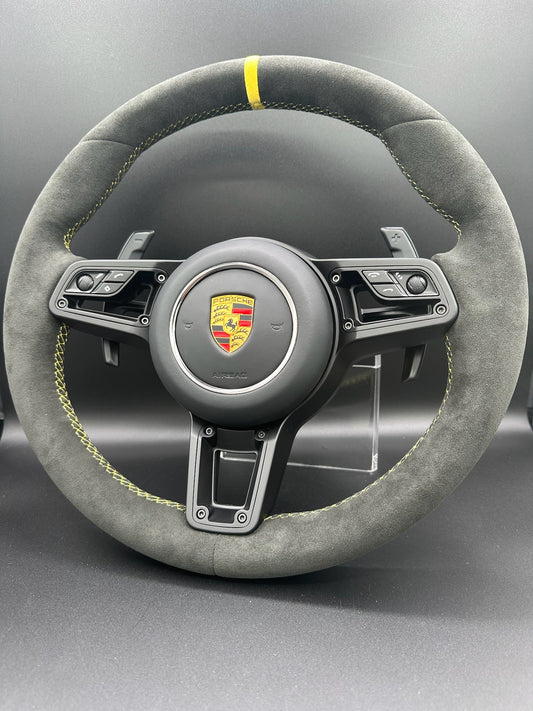 In Stock Porsche Alcantara 991.1/997/987/981 to 991.2 Full Conversion with Multifunction