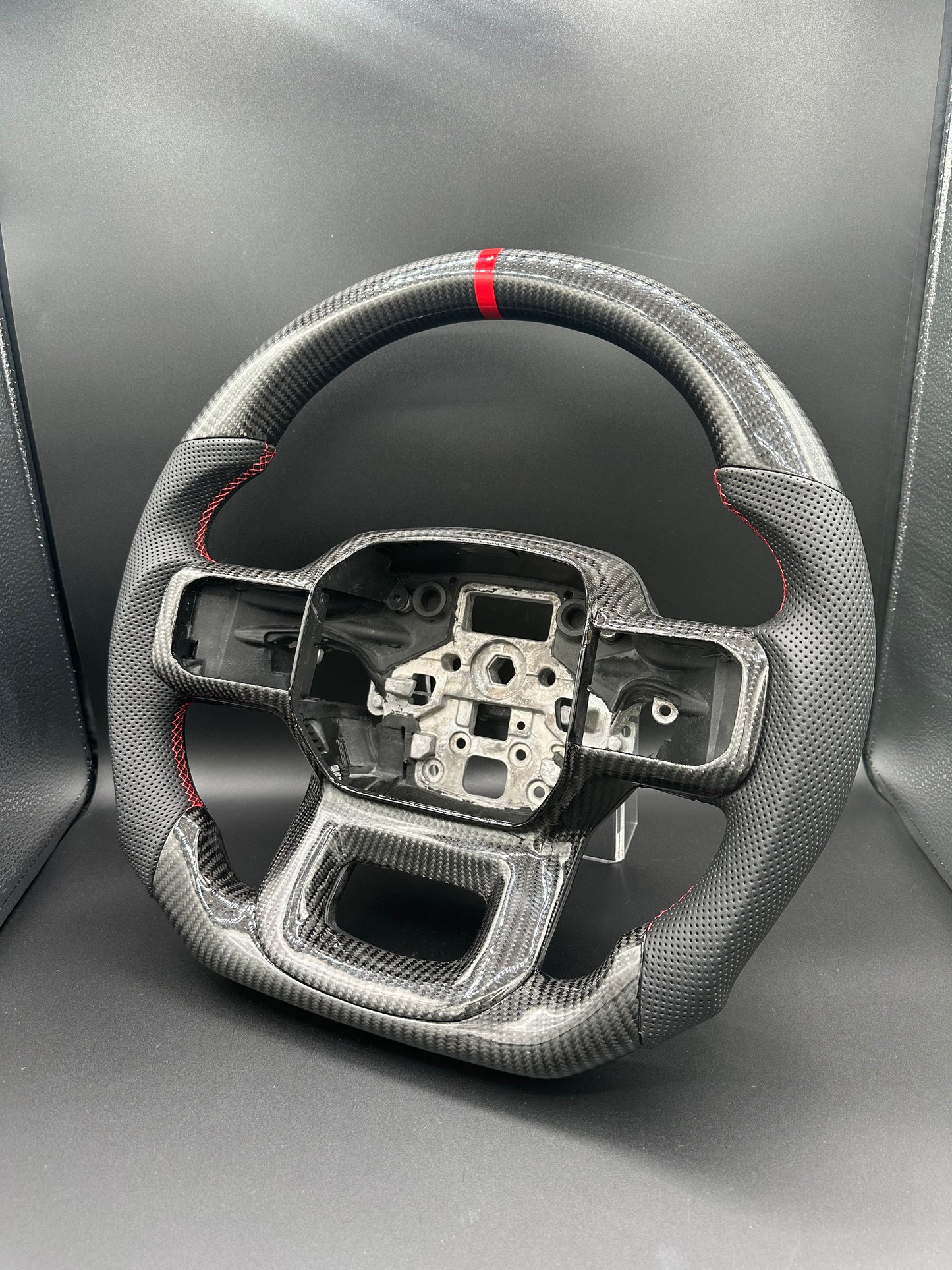In Stock Ford F-150/ Raptor Carbon Steering Wheel