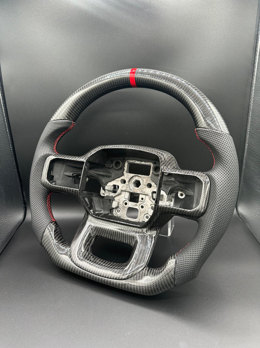 In Stock Ford F-150/ Raptor Carbon Steering Wheel
