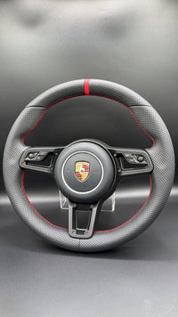 Made to Order Porsche Perforated Leather 991.1/997/987/981 to 991.2 Full Conversion with Multifunction / Manual
