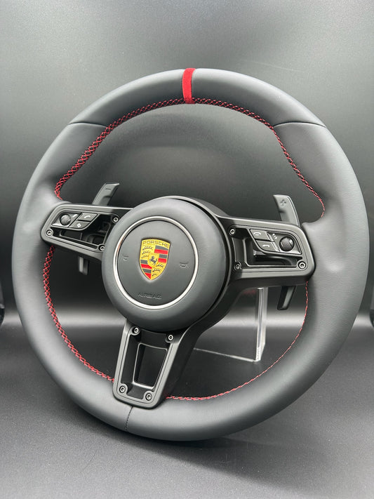 In Stock Porsche Leather 991.1/997/987/981 to 991.2 Full Conversion with Multifunction
