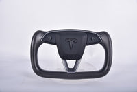 Custom Tesla Yolk Steering Wheel