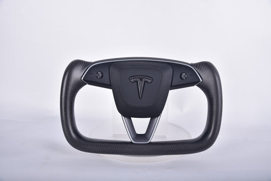 Custom Tesla Yolk Steering Wheel