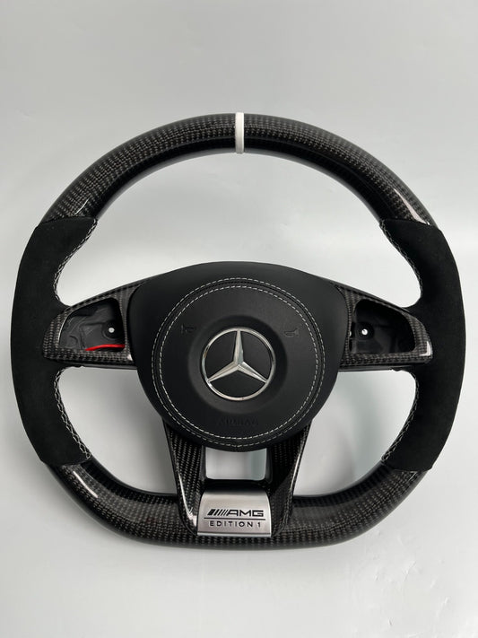 Mercedes 2015-2017 Custom Steering Wheel