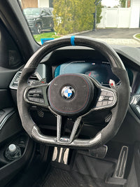 Custom Bmw G series Lci Steering Wheel
