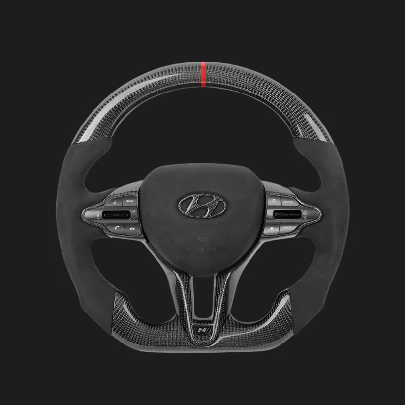 Hyundai N Style - Full Custom Steering Wheel