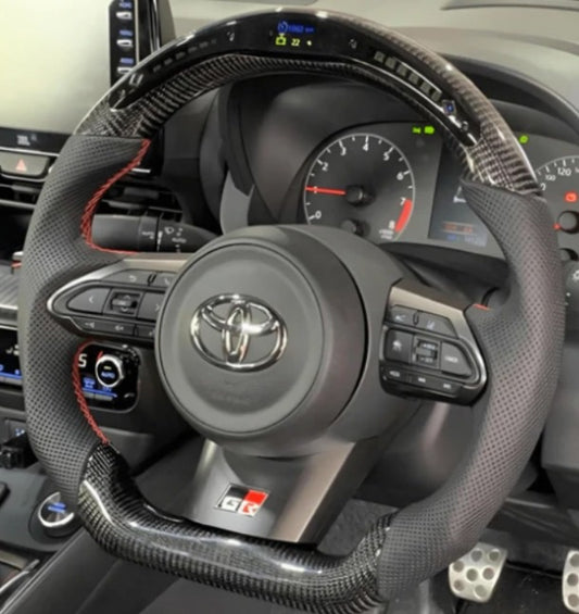Custom Toyota GR Corolla Steering Wheel