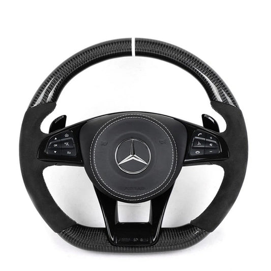 Mercedes Bens 2018 C63s Steering Wheel