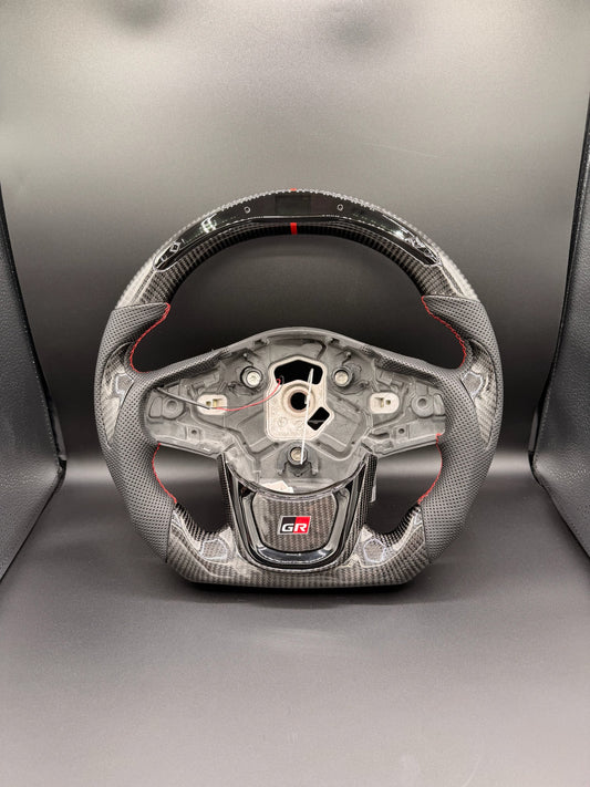 IN STOCK Supra Wheel Carbon Fiber/ LED Shift Lights