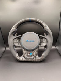 IN STOCK MK5/ A90 Supra Steering Wheel/Magnetic Paddles Included