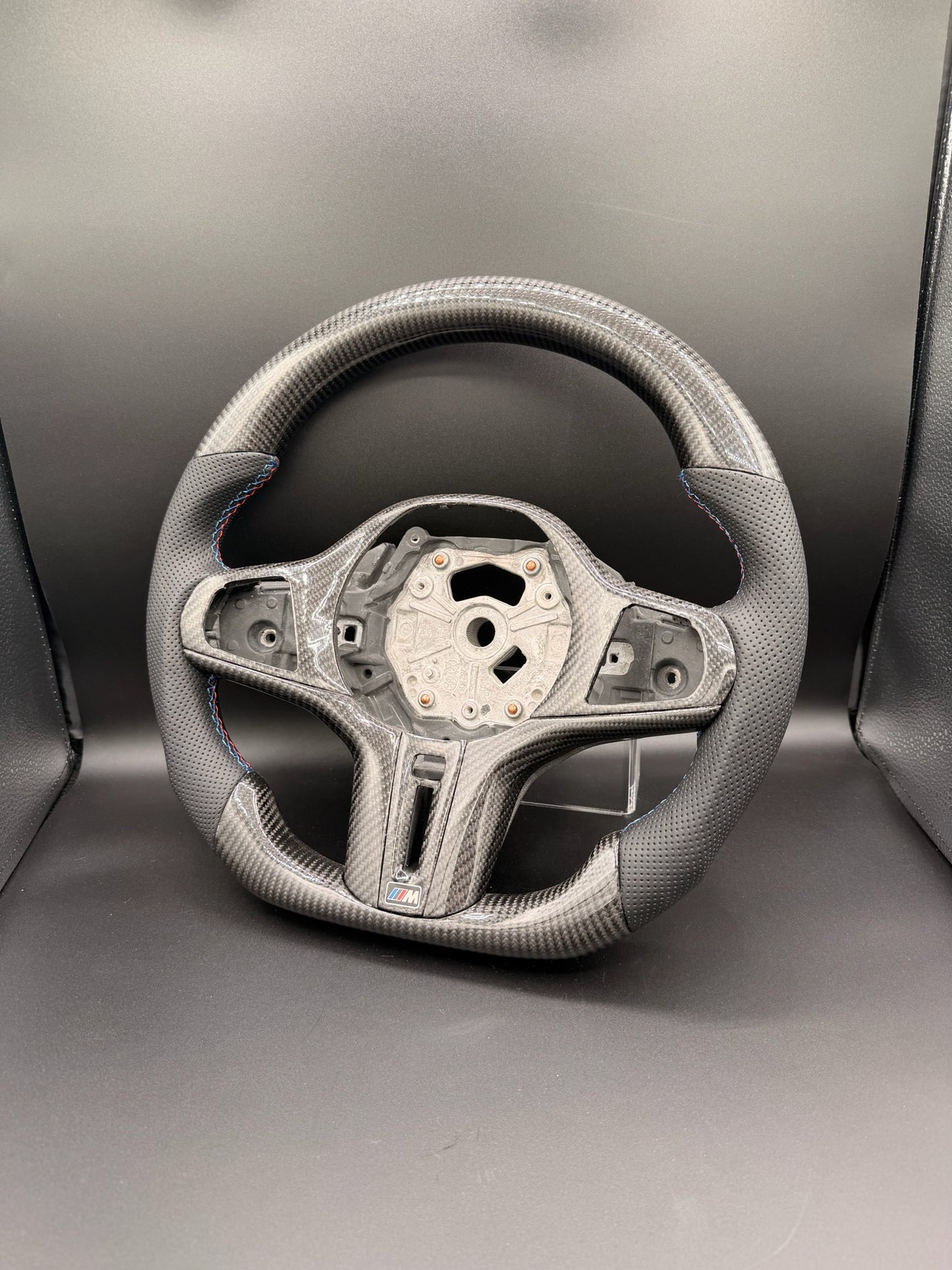 IN STOCK BMW GSeries/M3/M4/M240i/M340i/M440 Carbon Fiber Steering Wheel