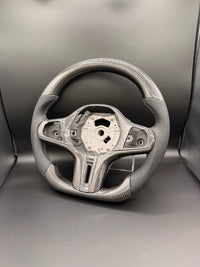 IN STOCK BMW GSeries/M3/M4/M240i/M340i/M440 Carbon Fiber Steering Wheel