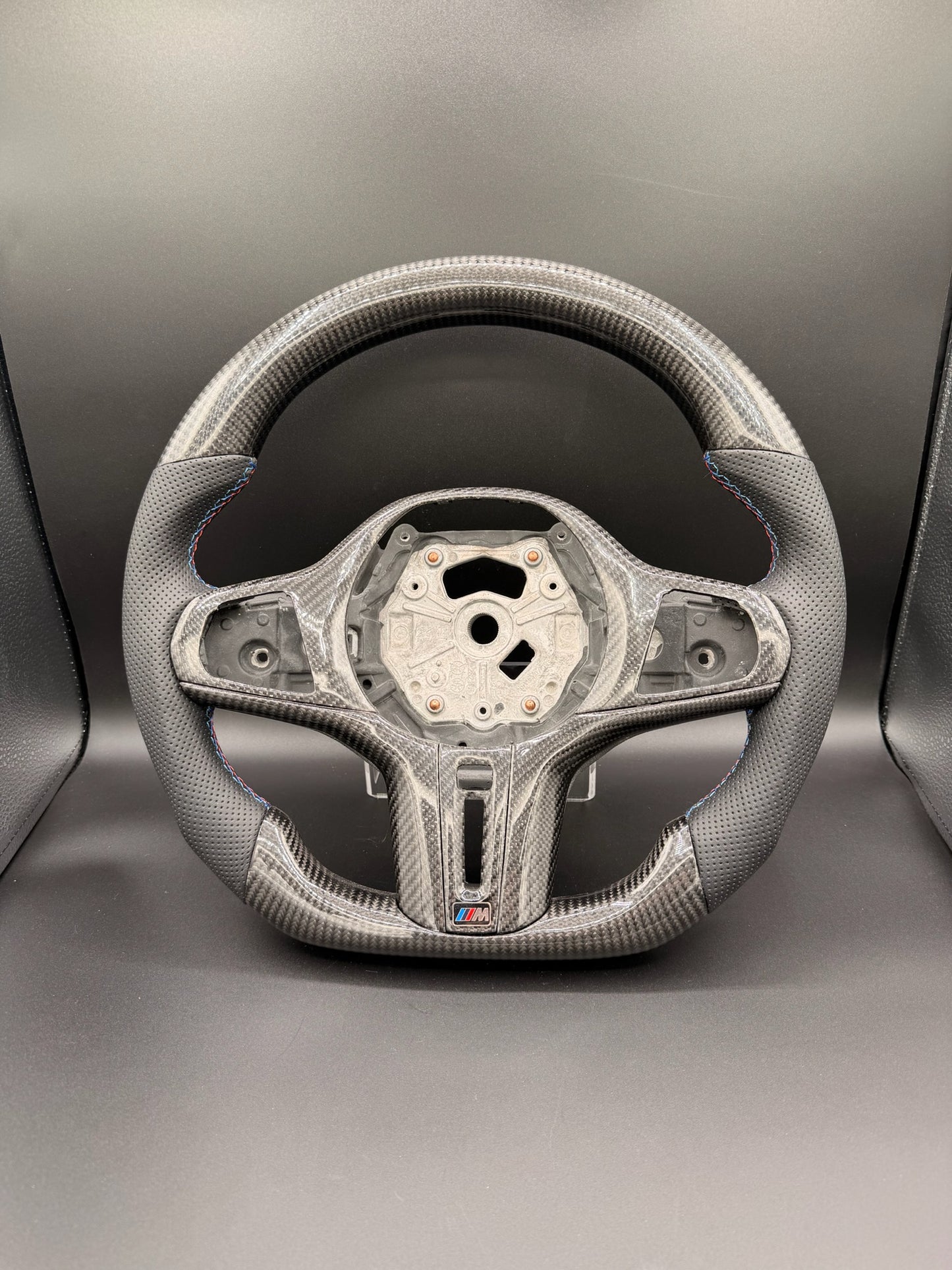 IN STOCK BMW GSeries/M3/M4/M240i/M340i/M440 Carbon Fiber Steering Wheel
