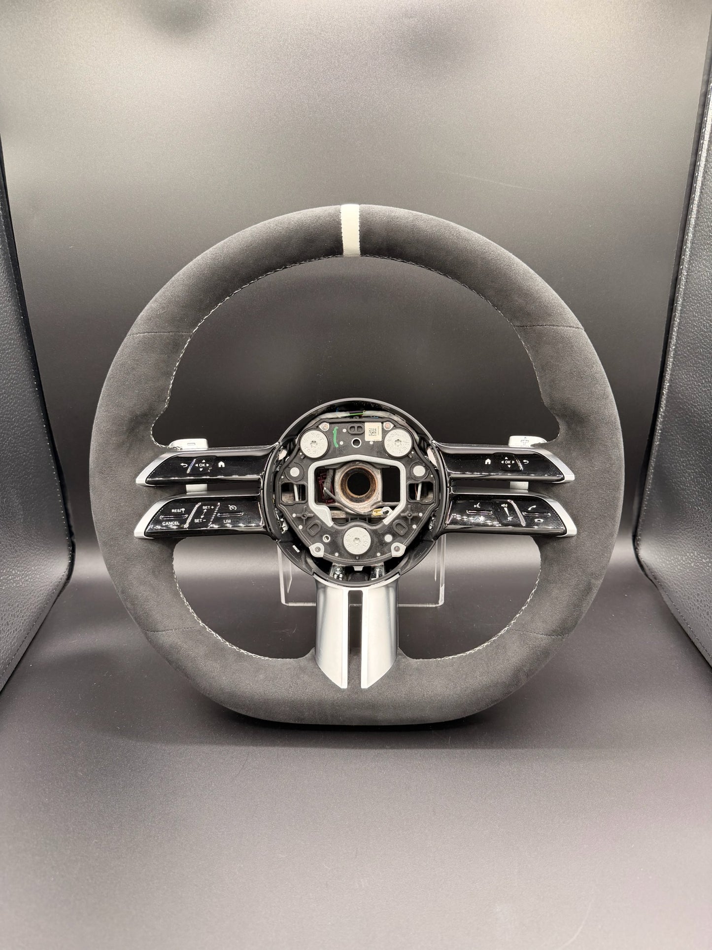 IN STOCK Mercedes Benz Full Alcantara Steering Wheel 2022+