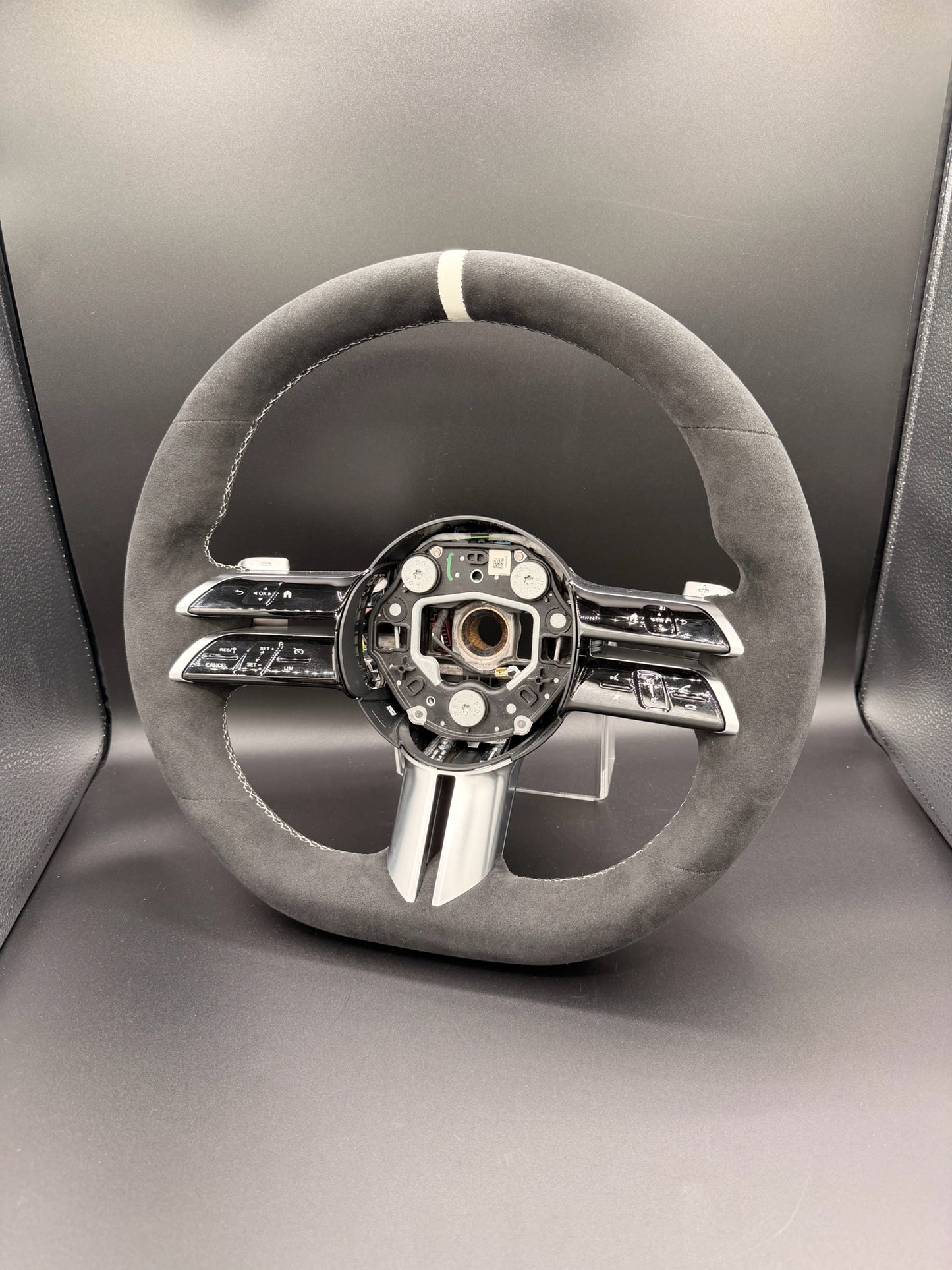 IN STOCK Mercedes Benz Full Alcantara Steering Wheel 2022+