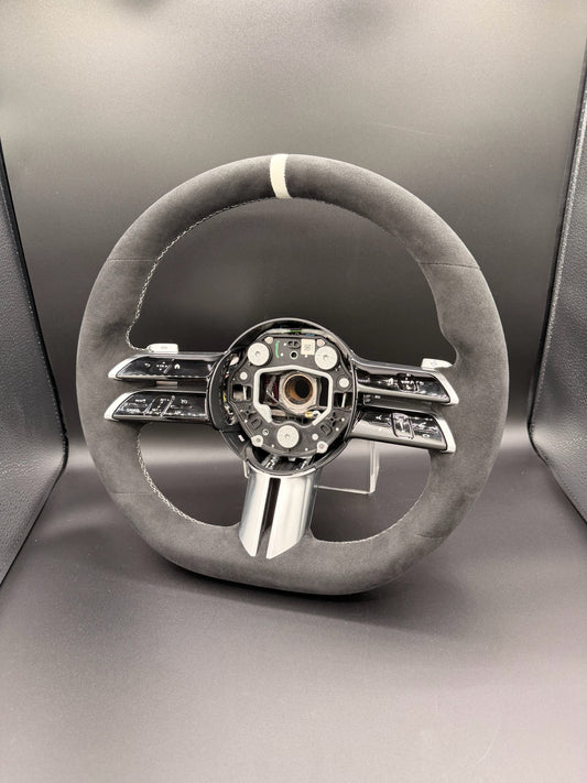 IN STOCK Mercedes Benz Full Alcantara Steering Wheel 2022+