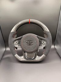 IN STOCK Toyota MK5/A90 Supra Steering Wheel/Magnetic Paddles