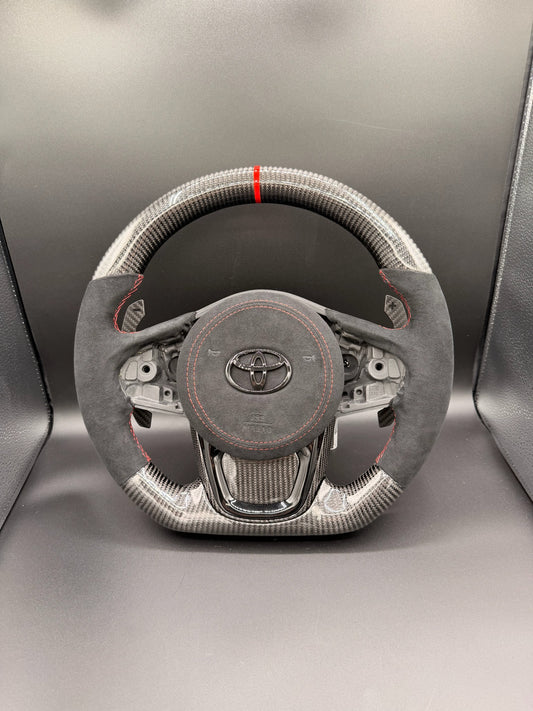 IN STOCK Toyota MK5/A90 Supra Steering Wheel/Magnetic Paddles