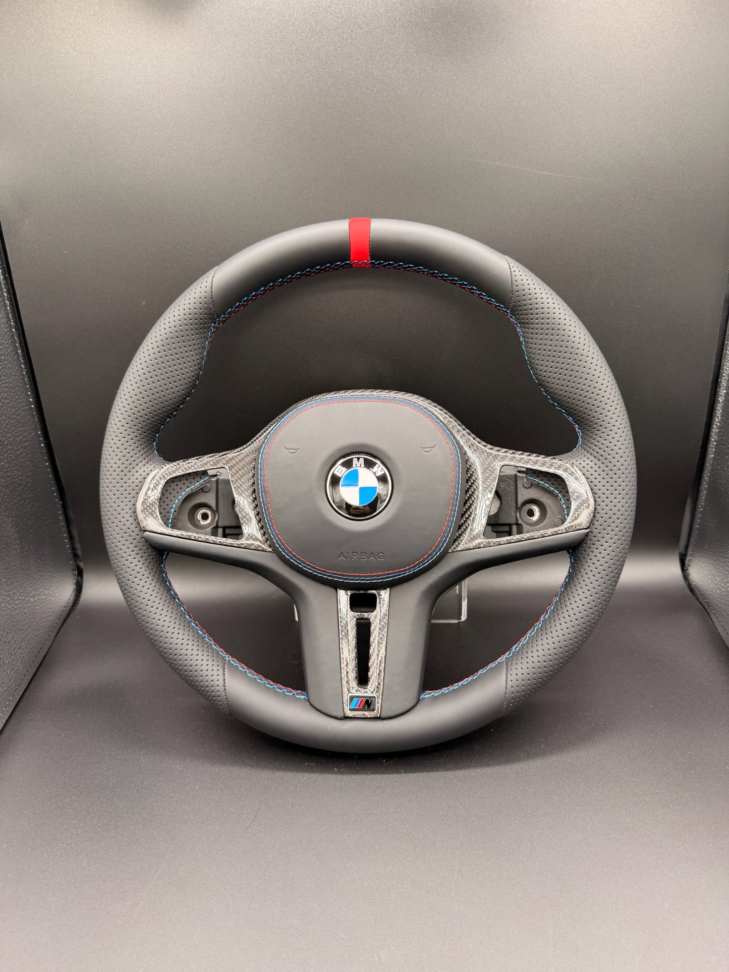 IN STOCK BMW G series/M2/M3/M4/M240i/M340i/M440 Leather Steering Wheel