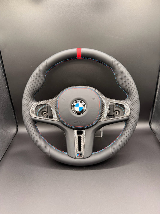 IN STOCK BMW G series/M2/M3/M4/M240i/M340i/M440 Leather Steering Wheel