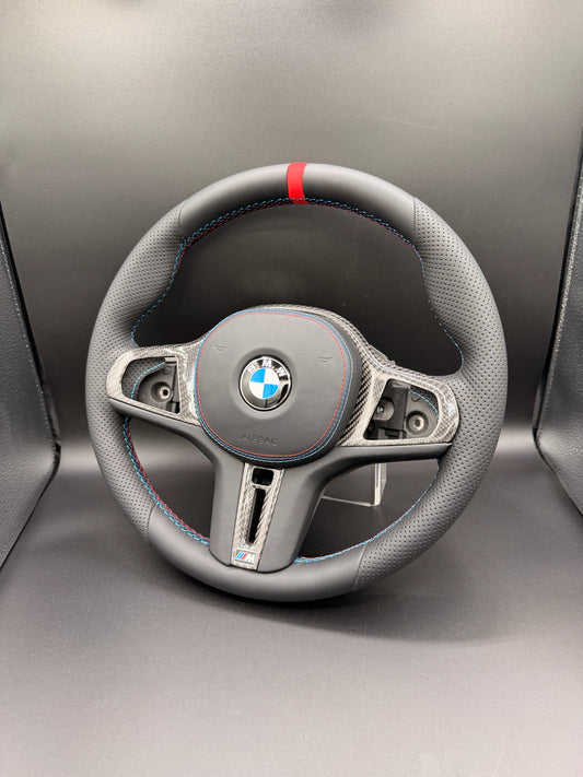 IN STOCK BMW G series/M2/M3/M4/M240i/M340i/M440 Leather Steering Wheel