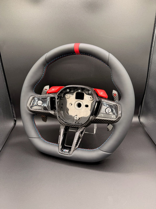IN STOCK Fully Leather BMW G90/M5 Steering Wheel