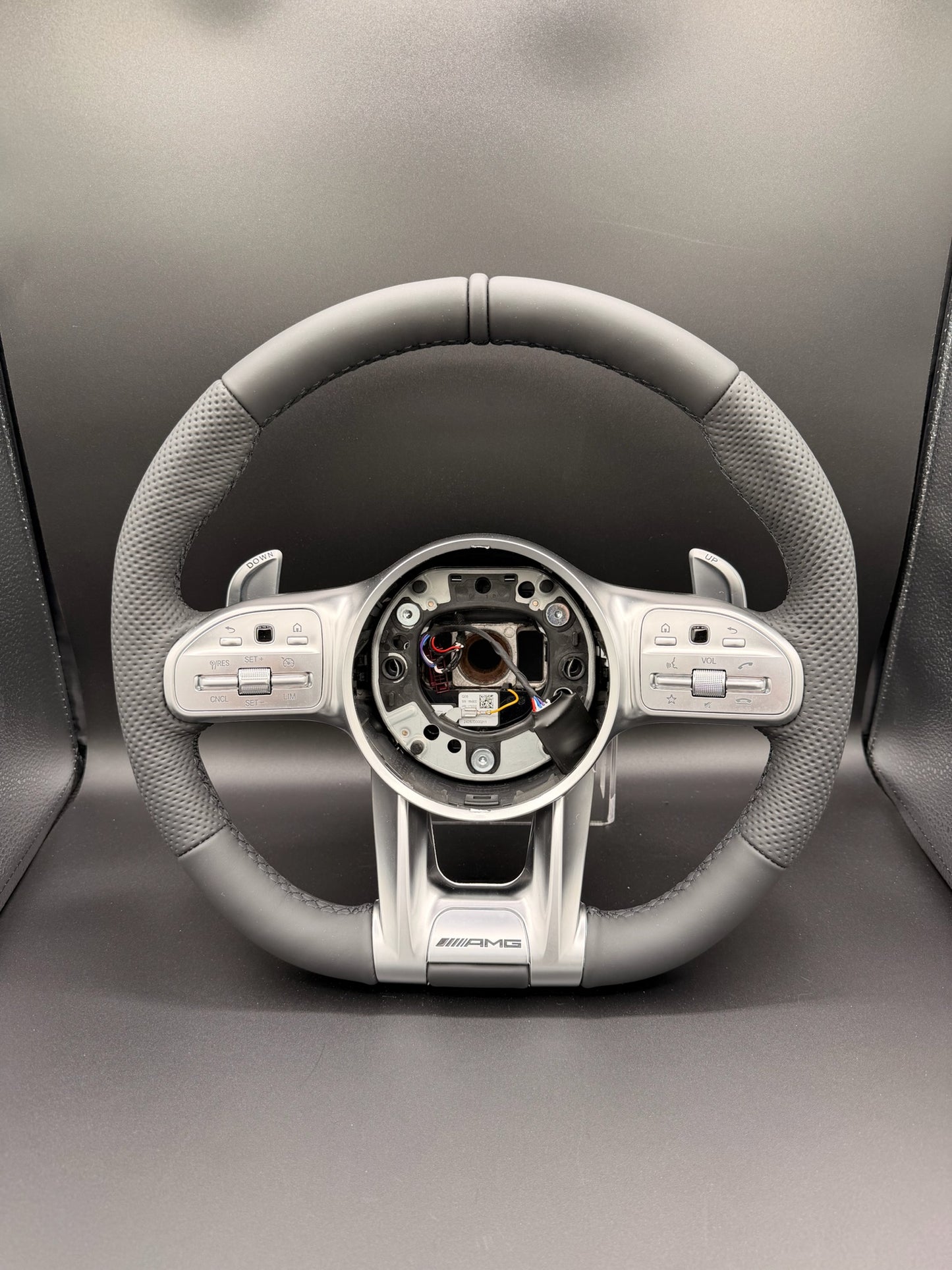 IN STOCK Leather Mercedes Benz Steering Wheel (2012-2019)