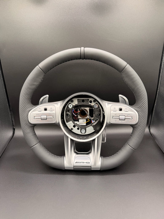 IN STOCK Leather Mercedes Benz Steering Wheel (2012-2019)