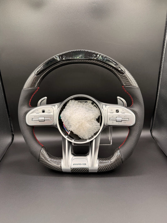 IN STOCK Carbon Fiber Mercedes Benz Steering Wheel (2012-2019)