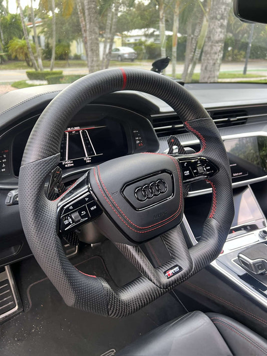 Customizable Audi Steering Wheel