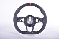 Made To Order Audi R8 Steering Wheel / Leather / Alcantara / Carbon