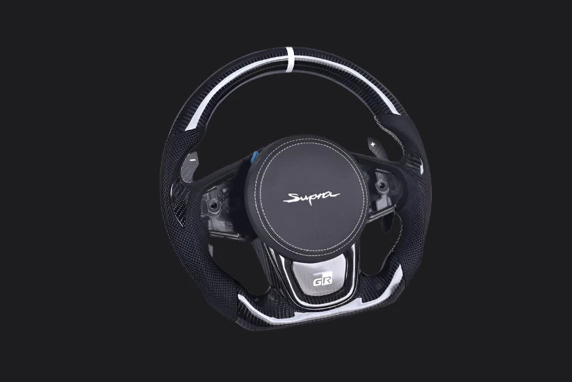Lwerks Toyota A90 Supra Custom Steering Wheel